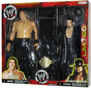 WWE Exclusive Le 2 Pack Undertaker Khali Figure