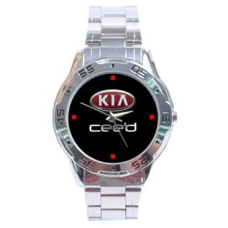 New Kia Ceed Emblem Logo Analogue Sport Watch