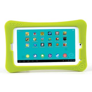 BRAND NEW TOYS R US EXCLUSIVE TABEO KIDS 4GB 7 Wi Fi TABLET GREEN FREE