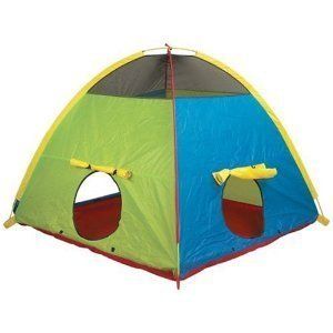Pacific Play Tents Super Duper 4 Kids Tent Tunnels Tents Play Outdoor