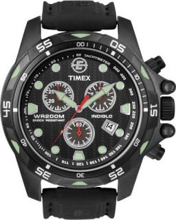 Timex Expedition Chronograph Watch, 200 Meter WR, Indiglo, Low Ship