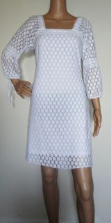 Solitaire by Ravi Khosla Gorgeous White Crochet Dress