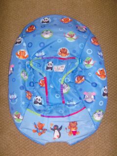 Kids II Baby Einstein Vibrating Bouncer Chair Replacement Cover ONLY