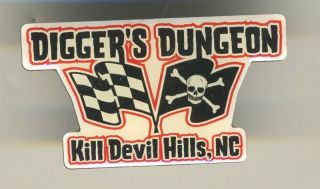 Diggers Dungeon Kill Devil Hills Pin Lapel Hat Pin