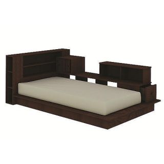 Solutions by Kids R US Twin Platform Bed Cherry