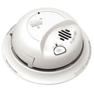 Alert 6 Pack AC Hardwired 120 Volt Smoke Alarm with Silence Feature