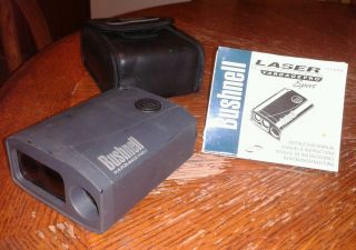 Bushnell Yardage Pro Sport Laser 450 Rangefinder