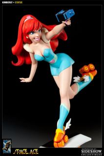 ANIMATED LADIES SPACE ACE KIMBERLY STATUE ELECTRIC TIKI video game PRE