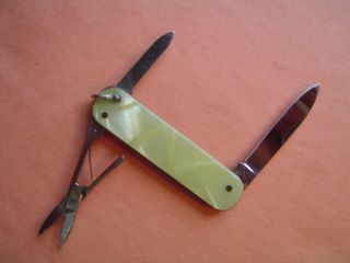 Vintage Latama ~Italy~ pocket knife  great shape, 3 blade