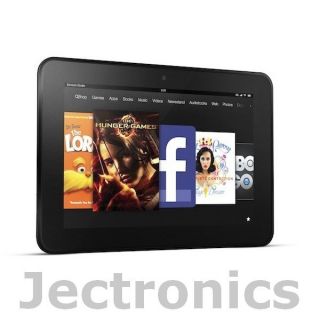  Kindle Fire 8GB Wi Fi 7in Color Touchscreen Tablet Black Latest