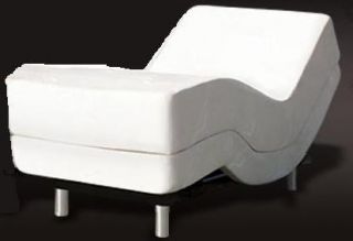400 Adjustable Bed w Wireless Remote Massage King Mattress