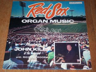 John Kiley RARE LP Red Sox Organ Music