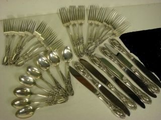 King Richard Towle Sterling Flatware Set Immaculate