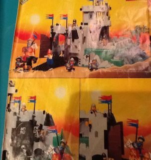 Lego Castle Crusaders Kings Mountain Fortress 6081