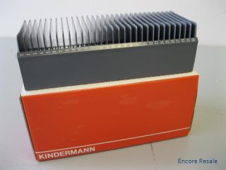 Kindermann Slide Trays 6x6 2 25 Medium Format Fits Rollei Projectors