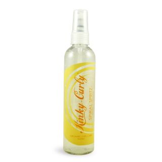 Kinky Curly Spiral Spritz Natural Styling Serum 8oz
