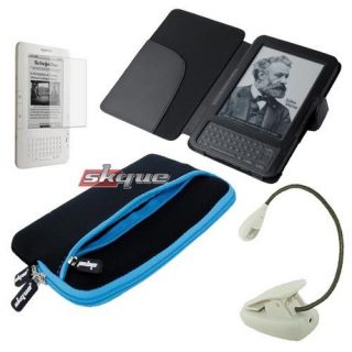 Item Accessories Bundle for  Kindle 3G 3rd Generation Keyboard