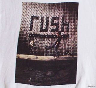 Rush Vintage Concert Sweatshirt 90s Shirt 1991 Roll The Bones Tour