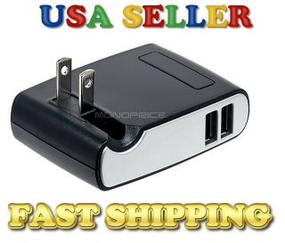 Wall Charger 2 1A for Nexus Tablet Nook Nook Color Kindle Fire