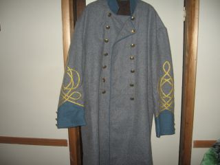 Confederate Officers Frock Coat