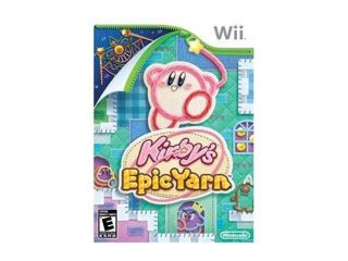 Kirbys Epic Yarn Wii Game Nintendo