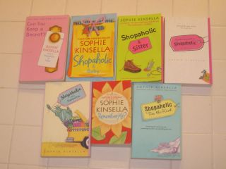 Sophie Kinsella Shopaholic Lot 7 Books Confessions 0385335482