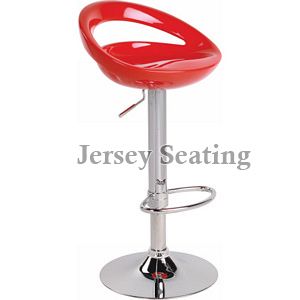 Swivel Restaurant Kitchen Adjustable Bar Stool Counter Chair