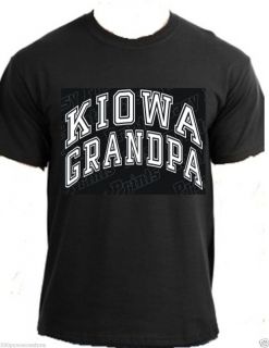 KIOWA Grandpa Native American Indian Nation pow WOW Elder Family Tribe