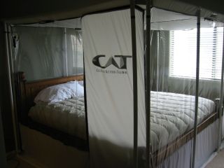 Cat 430 King Altitude Tent with Generator