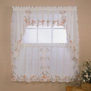Rosemary Kitchen Curtain 2 Colors