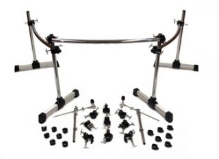 DELUXE DRUM RACK KIT 3 SECTIONS 26 Accessories Clamps Cymbal Stands HD