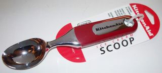 KitchenAid Empire Red Ice Cream Scoop New with Tags