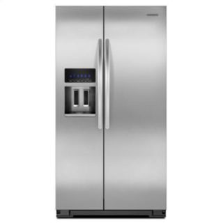 KitchenAid KSC23C8EYY Counter Depth Side by Side Refrigerator Brand
