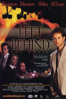 Left Behind The Movie 27 x 40 Movie Poster Kirk Cameron