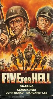 Five for Hell Klaus Kinski 1969 Gianni Garko WW2