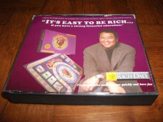 CDs from Cashflow 101 Kiyosaki Rich Dad Its Easy to Be Rich Free