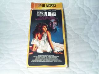 Crystal Heart VHS Tawny Kitaen Lee Curreri Rock N Roll 092091190876