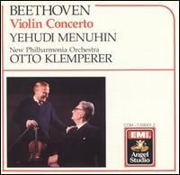 Beethoven Violin Concerto Menuhin Klemperer Mint 077776900124