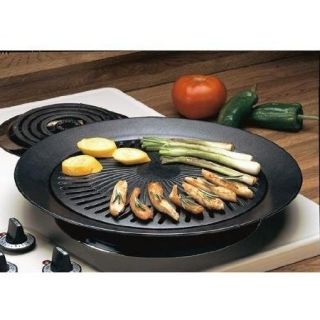  Smokeless Barbecue Kitchen Electric Gas Grill w Nonstick Surface NEW