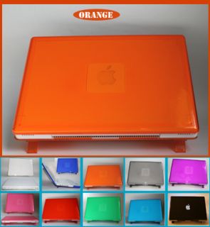 NEW ORANGE Crystal HARD Cover CASE for 13.3 A1181 MacBook + FREE