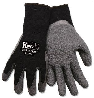 Kinco® Warm Grip Knit Gloves Thermal Medium 1790