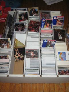 50 card basketball lot Michael Jordan MJ Kobe Bryant Magic Johnson