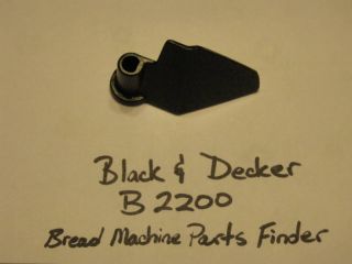 Black and Decker Bread Machine Kneading Blade Paddle B2200 S