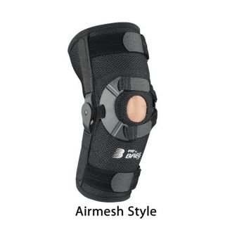 Breg PTO Knee Brace 14223 Airmesh Open Back – Left Knee