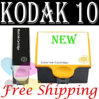 Multipack 2 Kodak 10 1215581 1810829 Ink Cartridge Set for Hero 6 1 7