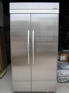 KitchenAid 42 Built in SS Refrigerator KSSC42FMS with Warranty