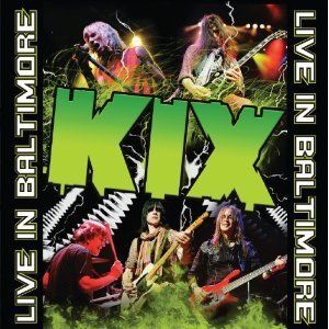 Kix // Live In Baltimore // Brand New CD & DVD
