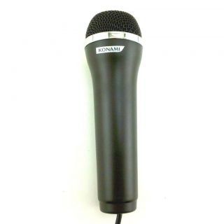 Konami Microphone Mic Wii PS3 360 PC Logitech Singit