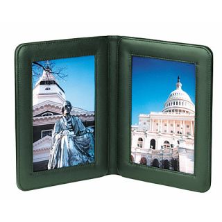 Royce Leather 5 x 7 Picture Frame 3 Colors