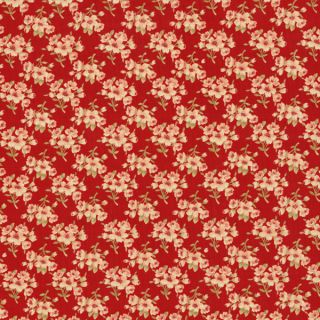Fancy Hill Farms Robyn Pandolph Red Small Floral